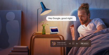 Using Google Home smart speaker for daily tasks like music and smart home control