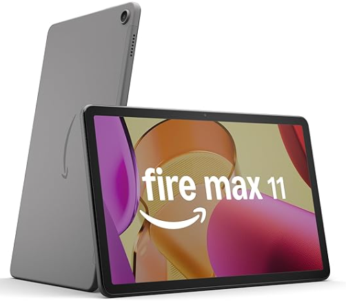 Amazon Fire Max 11 tablet 2025 with Alexa integration, 11-inch display, and affordable price