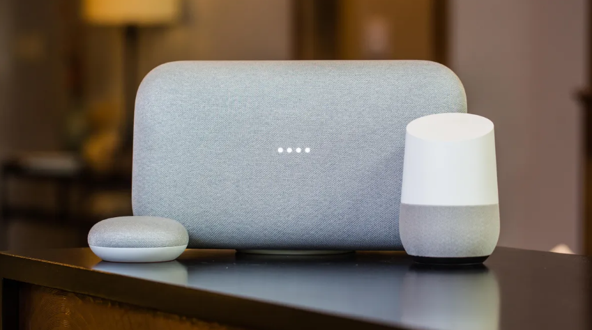 Different Google Home and Nest devices available in 2025