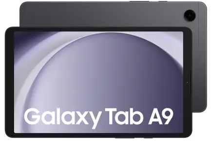 Samsung Galaxy Tab A9 tablet 2025 with 10-inch display, long battery life, and affordable price for students
