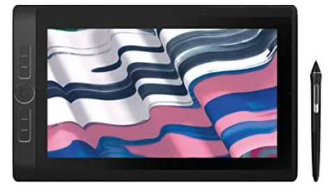 Wacom MobileStudio Pro 2025 professional drawing tablet with stylus precision and high-color-accuracy display