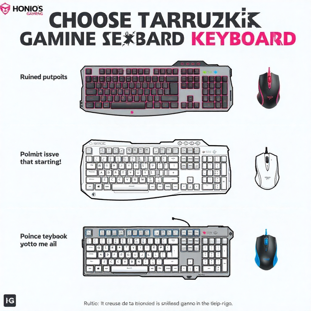 Buying guide for best gaming keyboard and mouse combos in 2025