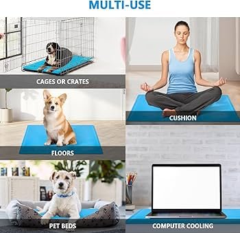Everyday use of cooling pads for laptops, pets, and beds in 2025