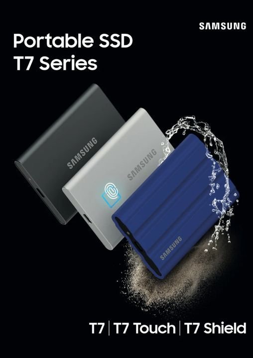amsung T9 Portable SSD – Fast external storage for backup 2025