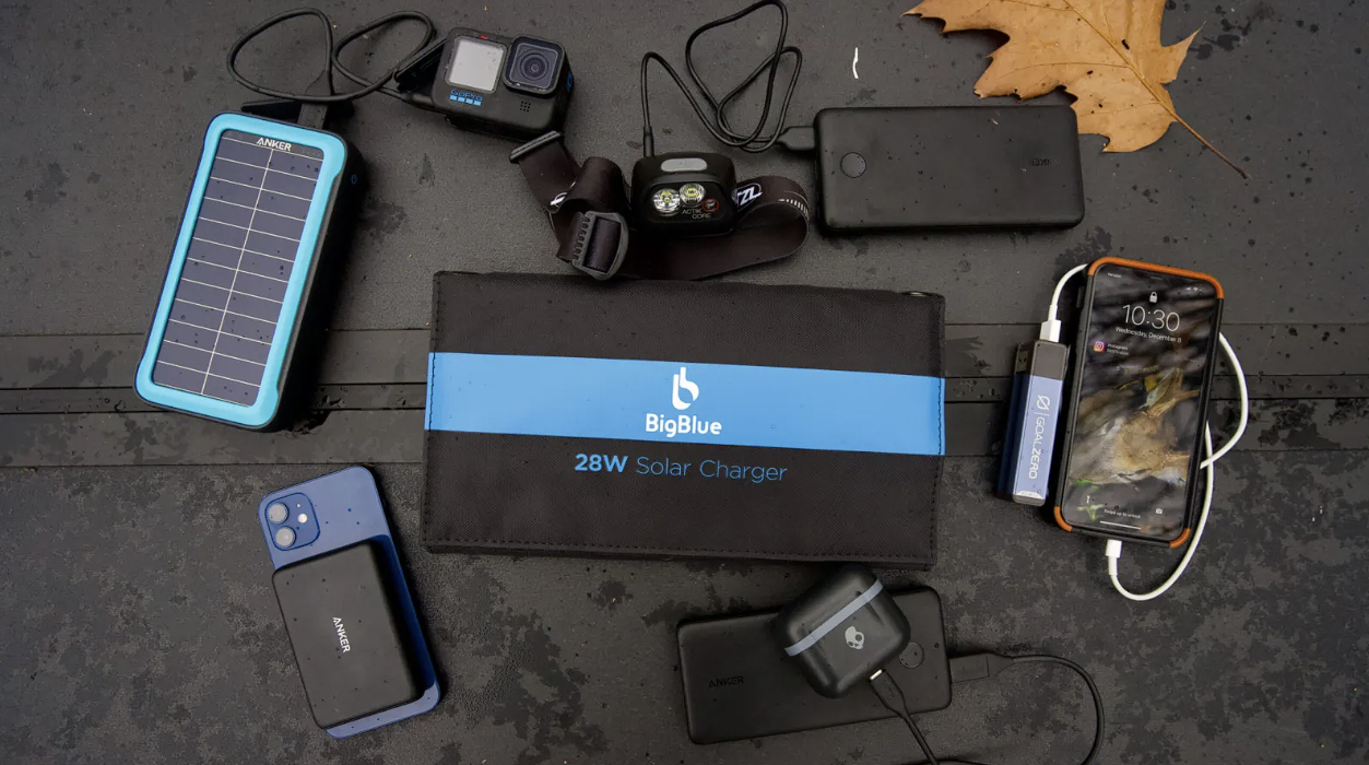 Different types of power banks including wireless, solar, and rugged