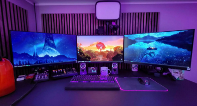 Affordable gaming setup with best monitors under ₹20,000 in India