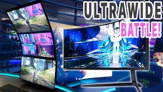 Samsung Odyssey monitor lineup comparison – G7, Neo G9, and Ark