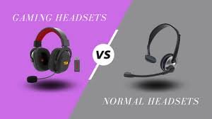 Difference between gaming headphones and regular headphones