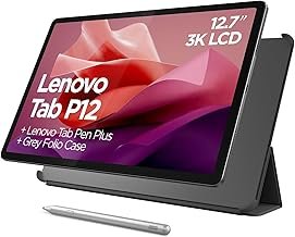 Lenovo Tab P12 large display tablet for college students online learning