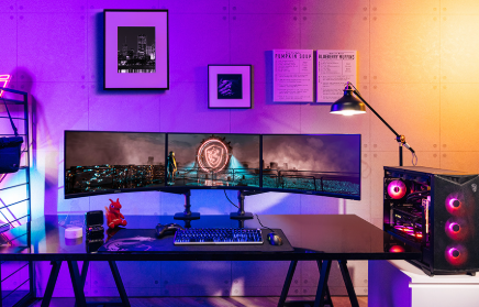 Comparison of best gaming monitors under ₹20,000 in 2025 with refresh rate and panel type