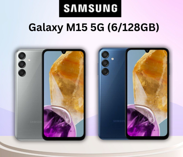 Samsung Galaxy M15 5G long battery phone