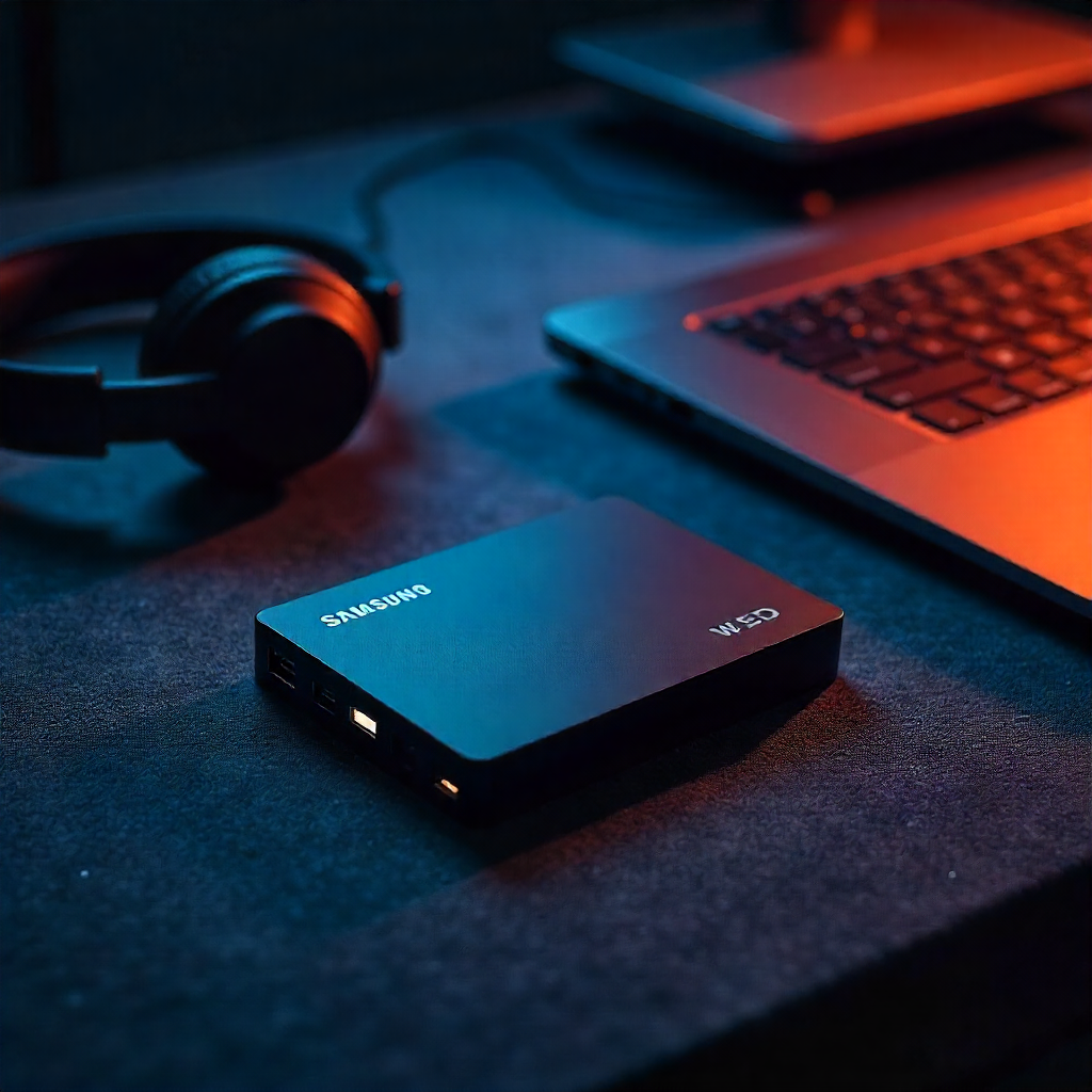 Best External SSDs & Hard Drives for Backup 2025