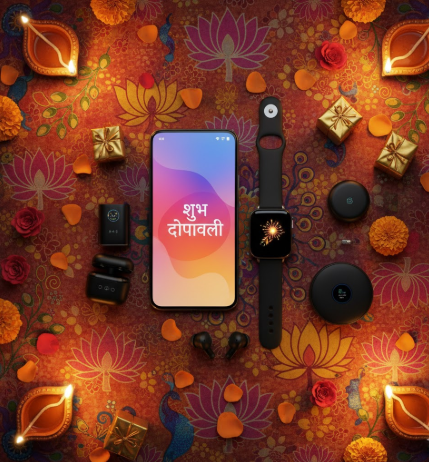Top 10 Gadgets & Smartphones for Diwali 2025 – Best Tech Gifts for Festival of Lights