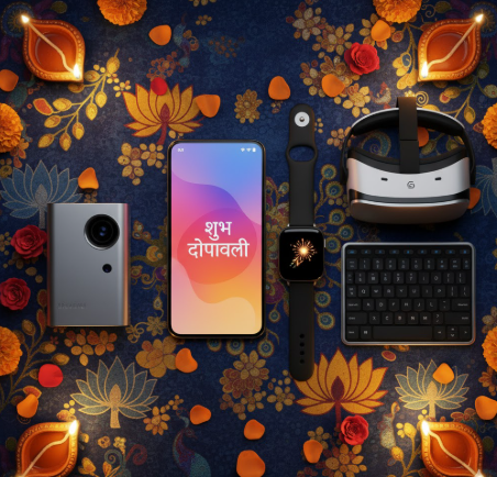 Top 10 Gadgets & Smartphones for Diwali 2025 – Best Tech Gifts for Festival of Lights