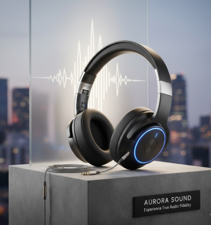 Noise Master Buds Max – Over-Ear Headphones 2025 Design and Look