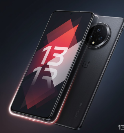 OnePlus 13R 2025 full design view front and back