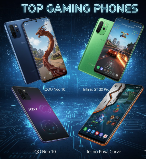 Best Gaming Phones for BGMI & Free Fire in 2025 – Top Picks and Buying Guide