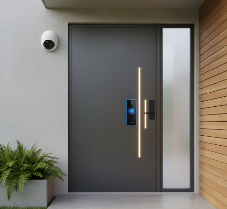 Smart Home Security 2025 India – Smart Door Lock and Security Camera