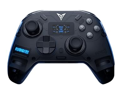 Flydigi Apex 3 advanced gaming controller with Hall-effect triggers