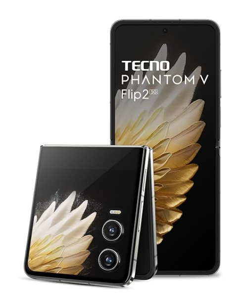Tecno Phantom V Flip 2 – Budget Foldable Phone in India 2025 with Dimensity 8200 Chipset