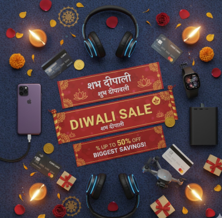 Diwali 2025 tech sale offers and best deals on gadgets and smartphones