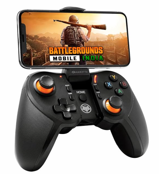 Amkette Evo Gamepad Pro 4 – best Indian budget phone controller 2025