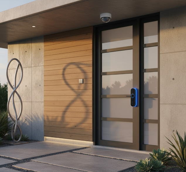 Best Smart Door Locks & Security Cameras 2025