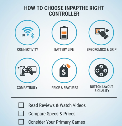 Buying guide – how to choose the best phone controller in India 2025