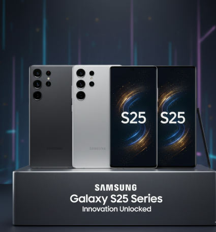 Samsung Galaxy S25 Series models - S25, S25+, and S25 Ultra