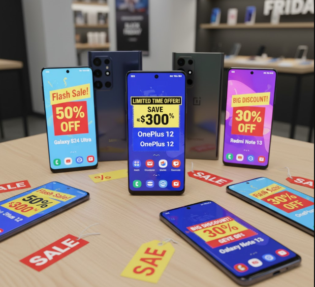 Top smartphone deals Amazon GIF 2025