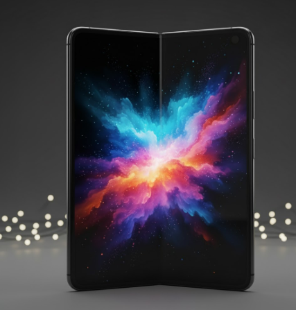 Samsung Galaxy Z Fold 6 foldable smartphone 2025