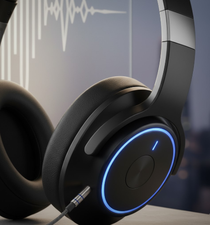 Noise Master Buds Max build quality and design close-up