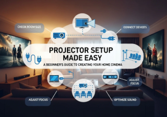 How to set up a budget projector for home theater 2025