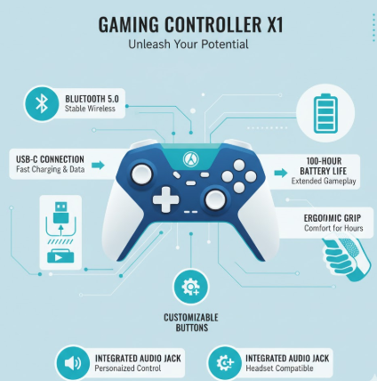 Important features to look for when buying the best mobile phone controller in India 2025