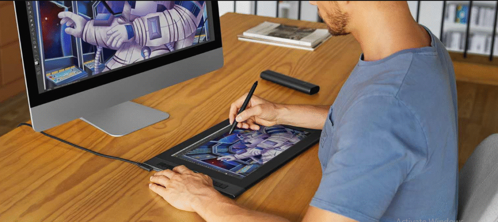 Tablet with Stylus for Digital Note-Taking – Student Gadget 2025