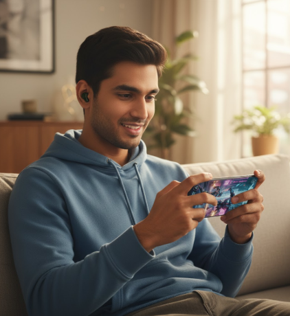 Using OnePlus 13R smartphone daily life 2025