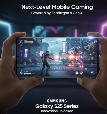 Samsung Galaxy S25 Series high performance gaming benchmark