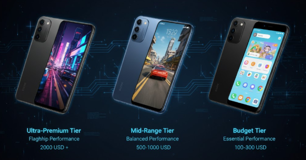 Flagship, mid-range, and budget gaming phones for BGMI & Free Fire 2025