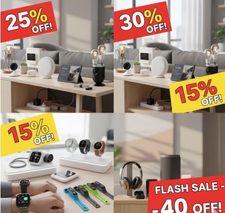 Best Amazon GIF 2025 tech deals