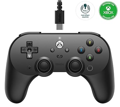 8BitDo Pro 2 Bluetooth controller for Android, iOS, and PC gaming