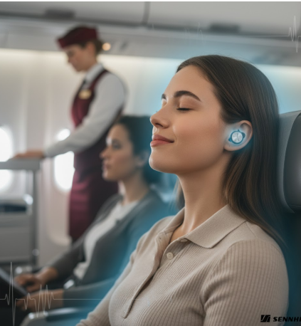 Sennheiser MOMENTUM 4 True Wireless ANC performance during travel